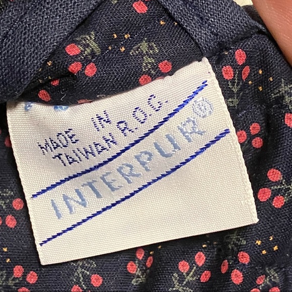 Vintage Hand Crafted Interpur Quilted Floral Wallet - Picture 10 of 14